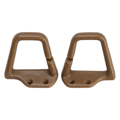Guide per cintura di sicurezza color marrone chiaro per Camaro Firebird Cabriolet 1993-2002