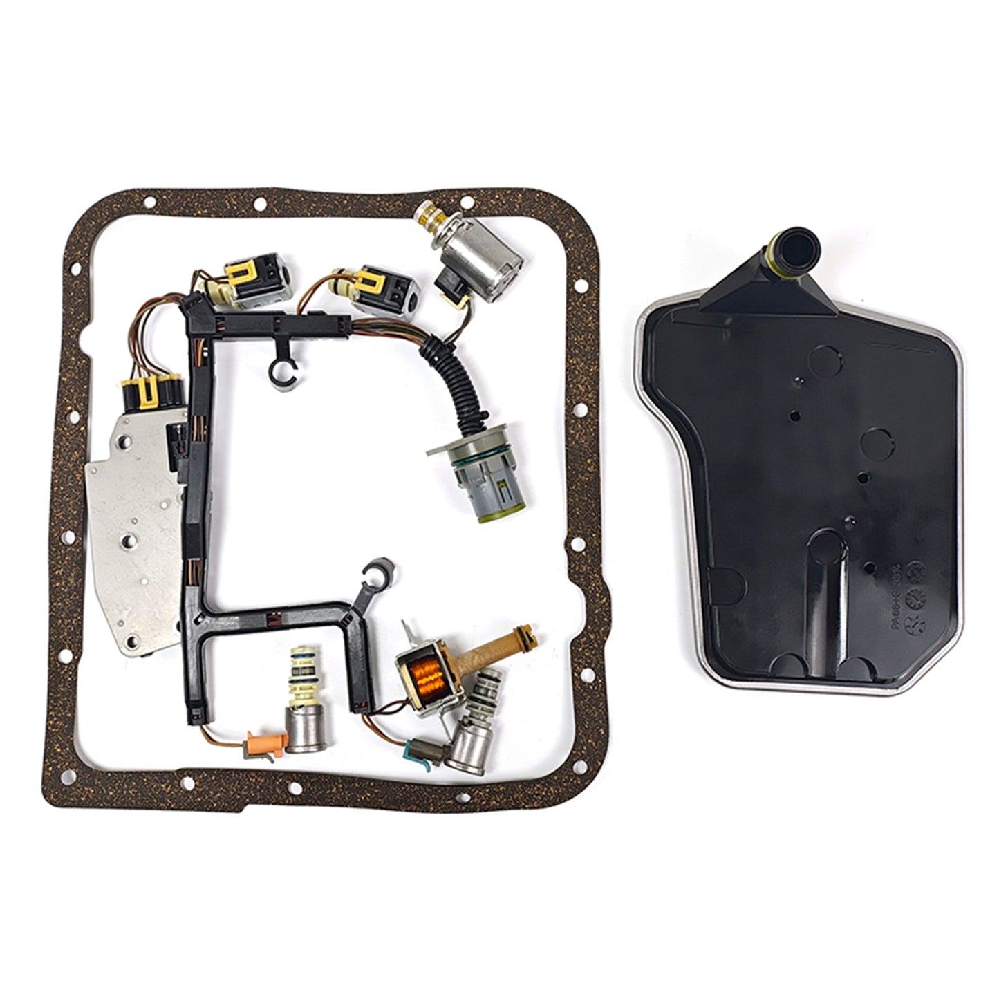 Kit solenoide trasmissione 4 marce 9 pezzi 4L60E 4L65E per carrozze 1993-1996 8677314