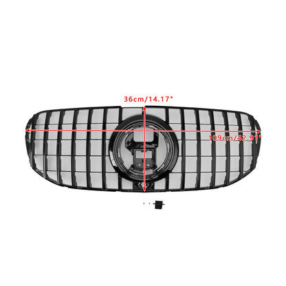 Per Mercedes Benz X167 GLS450 GLS580 2020-2023 Griglia per paraurti anteriore