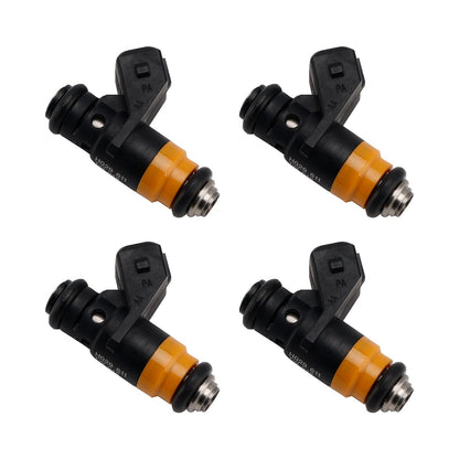 4 pezzi iniettori carburante per Renault Clio 2 Megane 2 Scenic 2 1.4/1.6 16V H029611