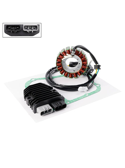 GUARNIZIONE RADDRIZZATORE REGOLATORE GENERATORE STATORE Linhai ATV 400 D EFI E4 2017-2023