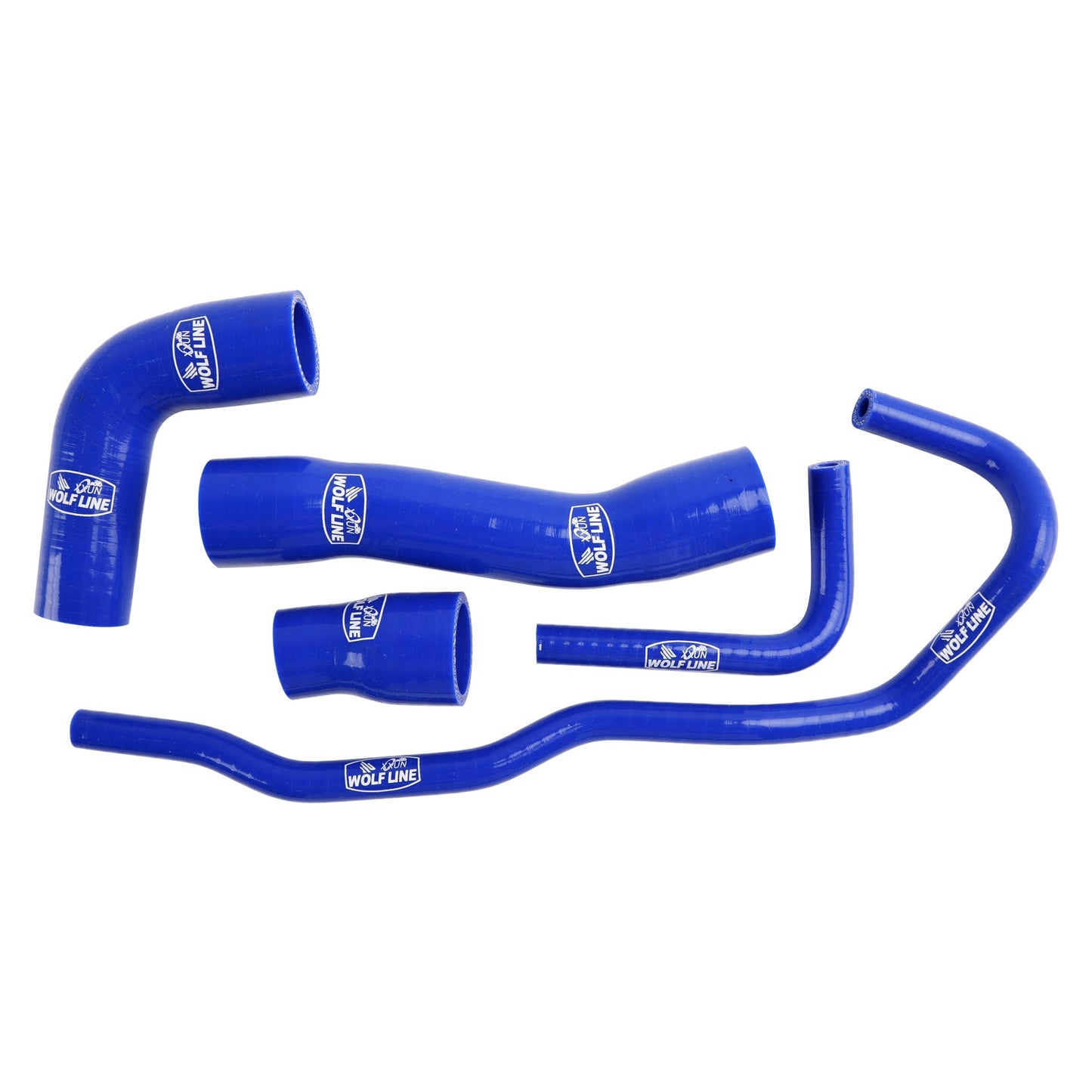 Kit tubo flessibile refrigerante radiatore in silicone BMW S1000RR 2019-2023