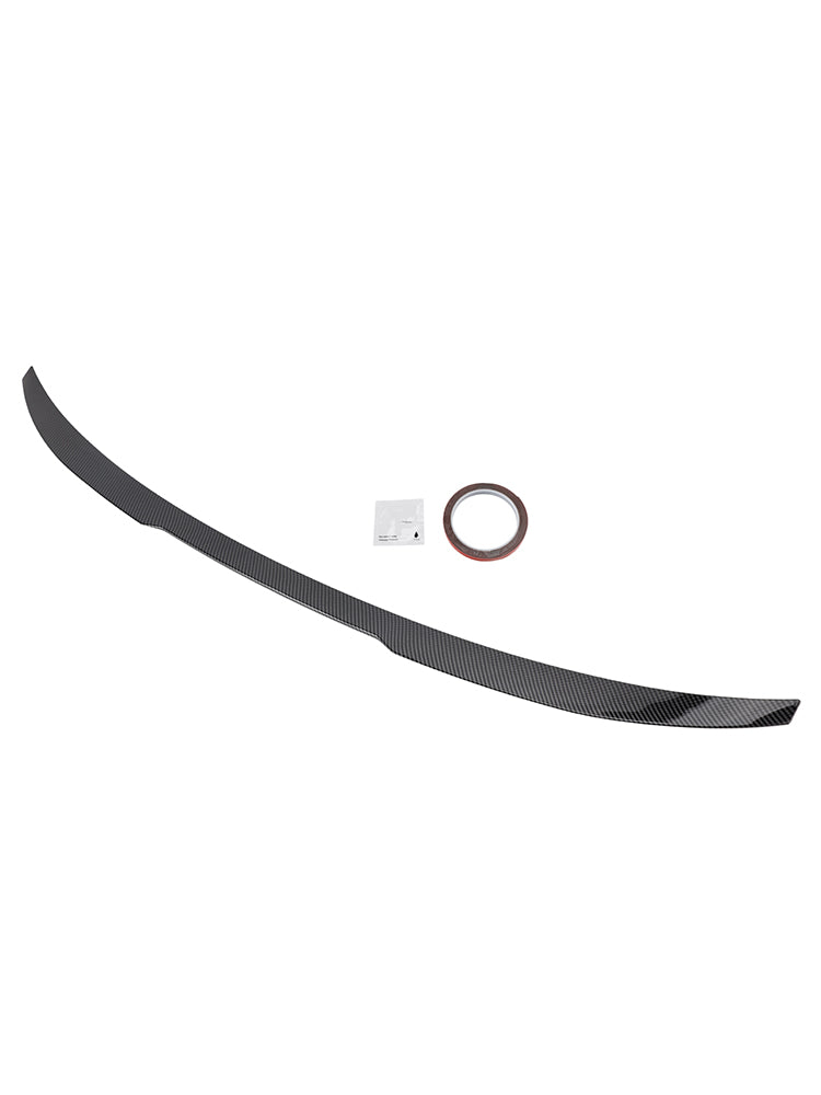 Spoiler posteriore in fibra di carbonio per BMW Serie 4 G22 G82 Coupé 2020+ stile M4