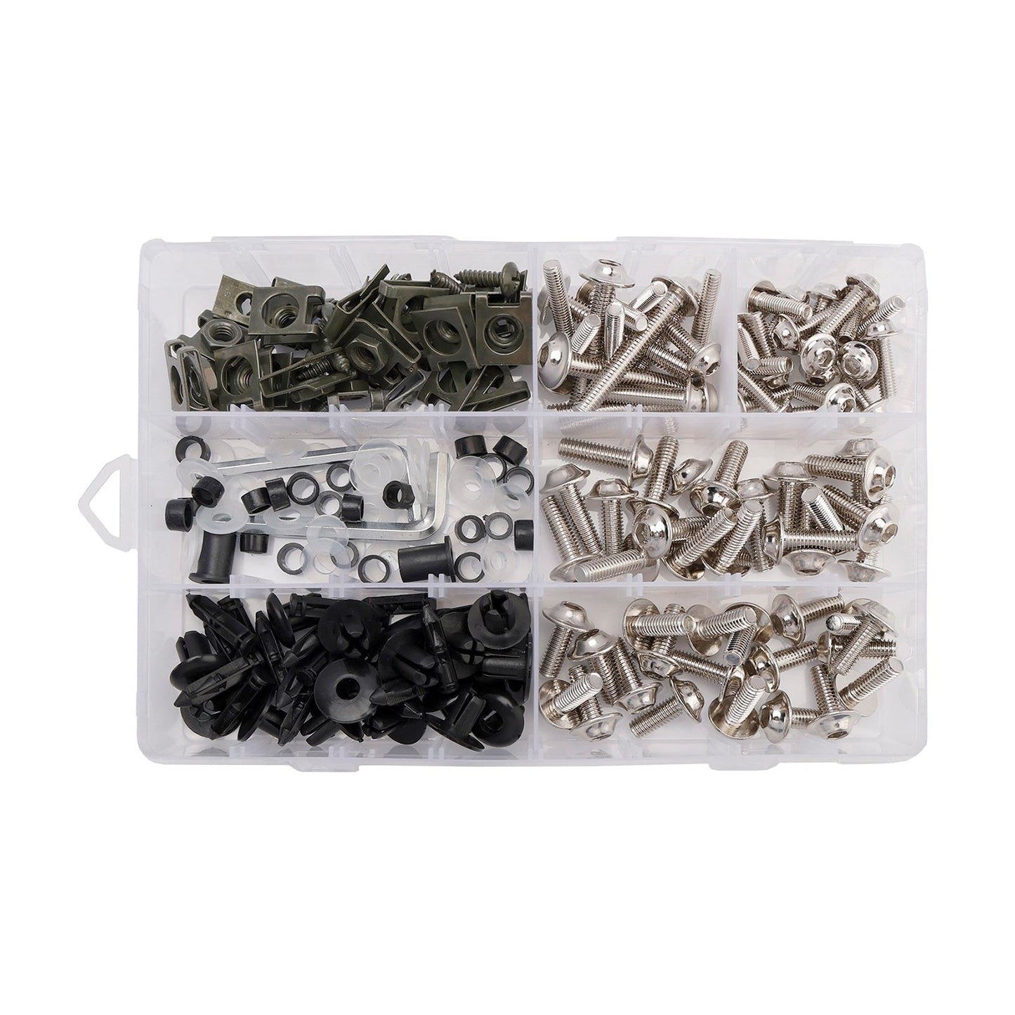 Kit carenatura iniezione in plastica ABS adatto per Kawasaki ZX10R 2006-2007