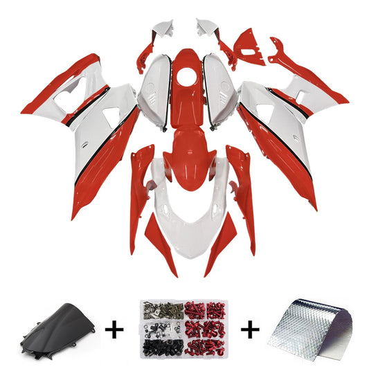 Kit carenatura iniezione in plastica ABS adatto per Yamaha YZF-R7 2021-2025