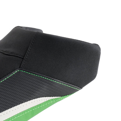 Sella passeggero anteriore per Kawasaki Ninja 1000SX 2022-2023, colore verde