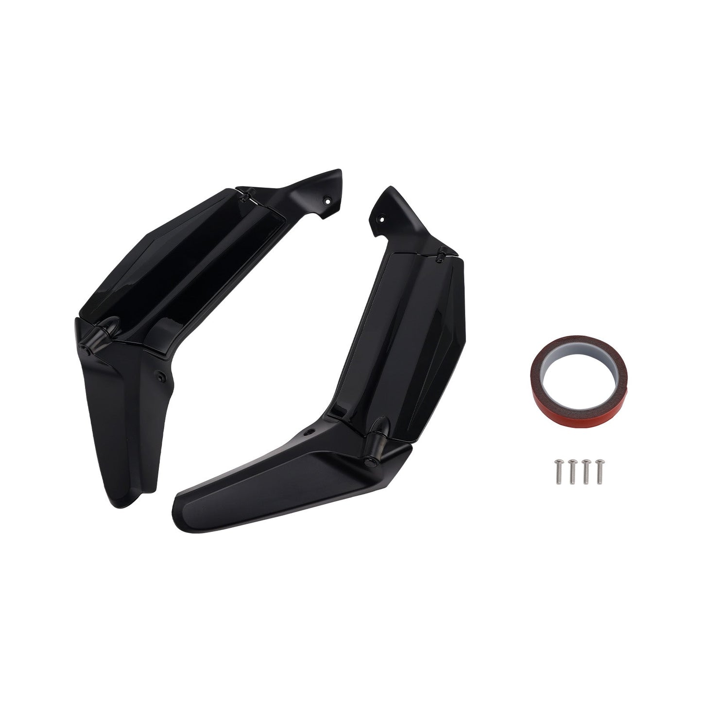 Deflettori aria laterali per carenatura, ala, parabrezza, gamba per Honda Goldwing GL1800 2018-2024