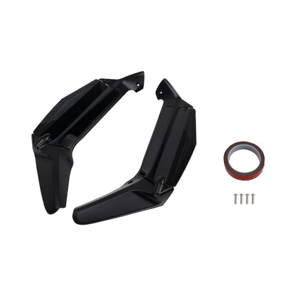 Deflettori aria laterali per carenatura, ala, parabrezza, gamba per Honda Goldwing GL1800 2018-2024
