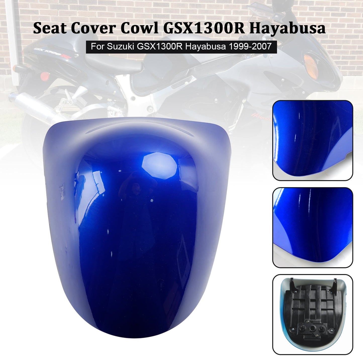 Copertura carenatura sedile posteriore Suzuki GSX1300R GSX-R1300 Hayabusa 1999-2007