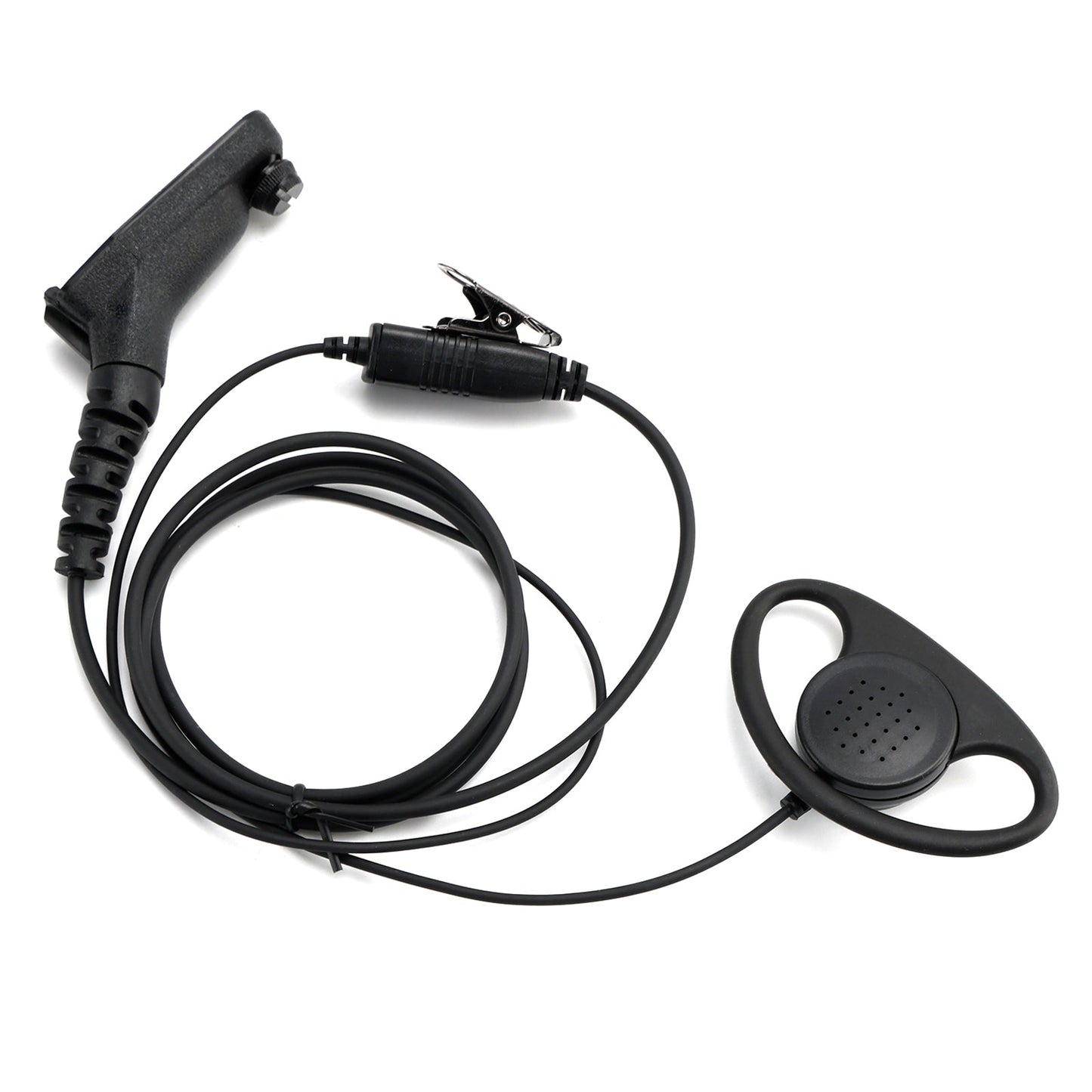 Cuffie con gancio auricolare grande tipo 8268-614-D per XPR6350 XiRP8208 DP3401 DGP6150 GP338D