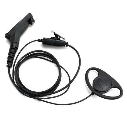 Cuffie con gancio auricolare grande tipo 8268-614-D per XPR6350 XiRP8208 DP3401 DGP6150 GP338D