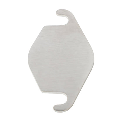 Piastra cieca valvola EGR per Ford Euro 3 Transit Connect Focus Mondeo 1.8 TDDI TDCi