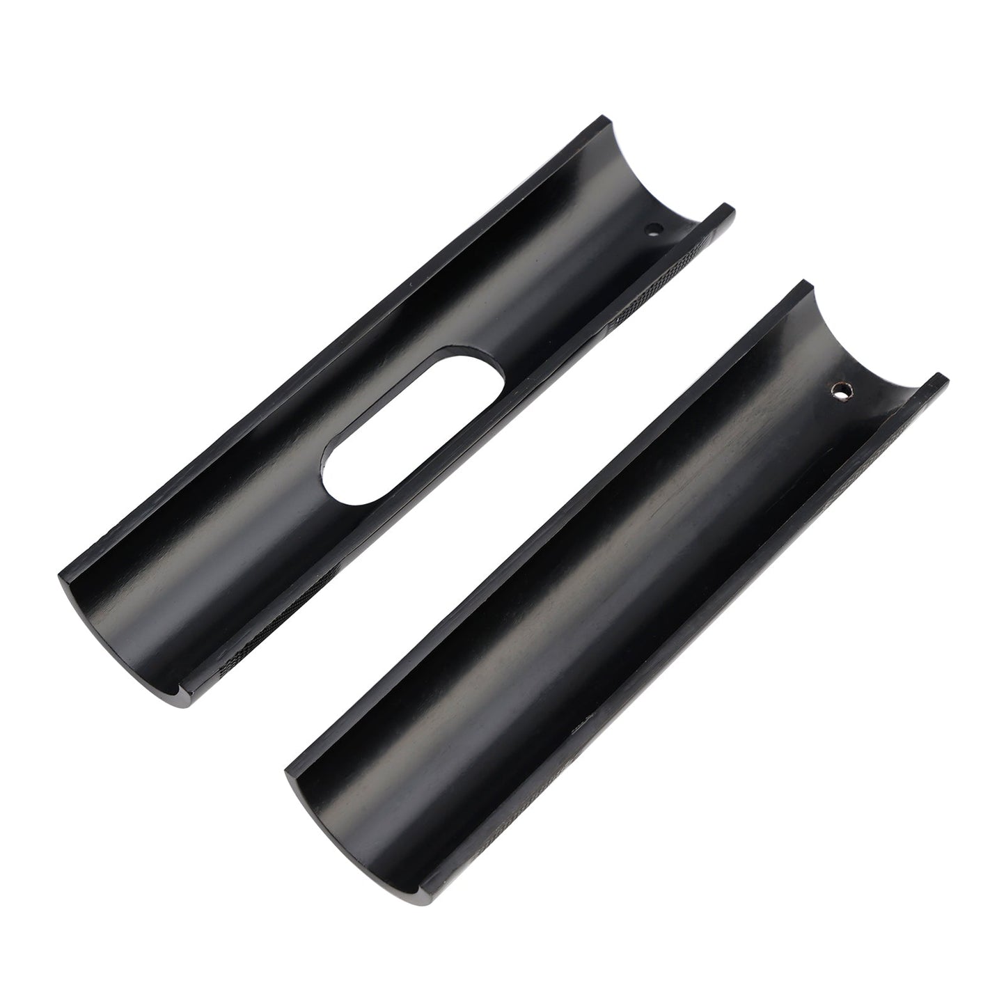Adattatore manubrio rialzato da 1-1,25"" di diametro nero per Dyna Road Glide Road King