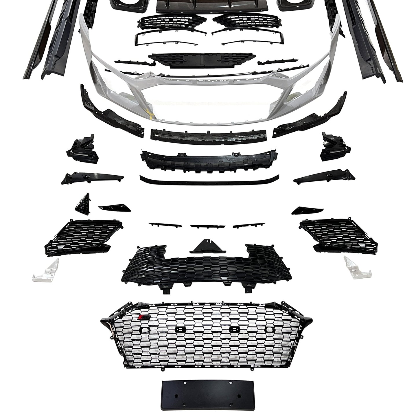 Kit paraurti e carrozzeria per Audi R8 4S 2016-2020, compatibile con i modelli 2021-2024.