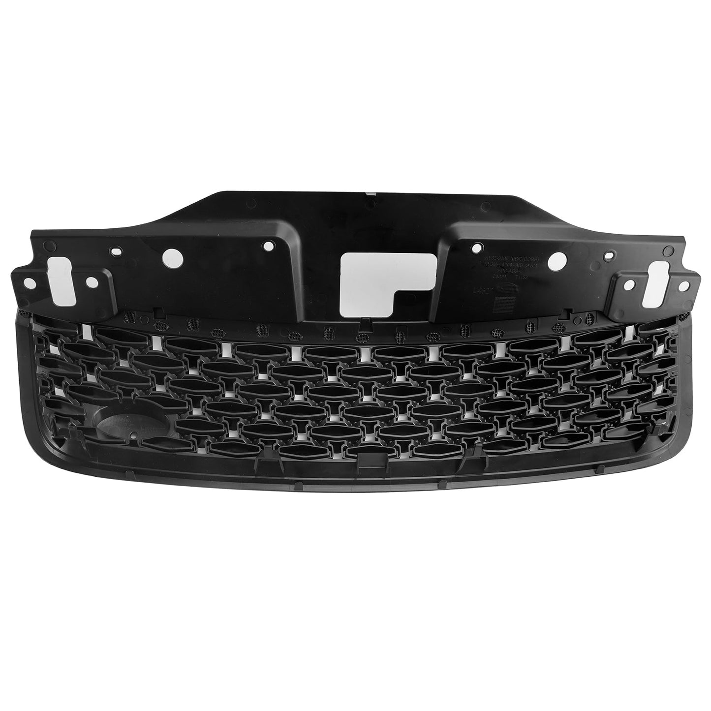 Griglia anteriore stile dinamico Land Rover Discovery 5 L462 2017-2020 nera