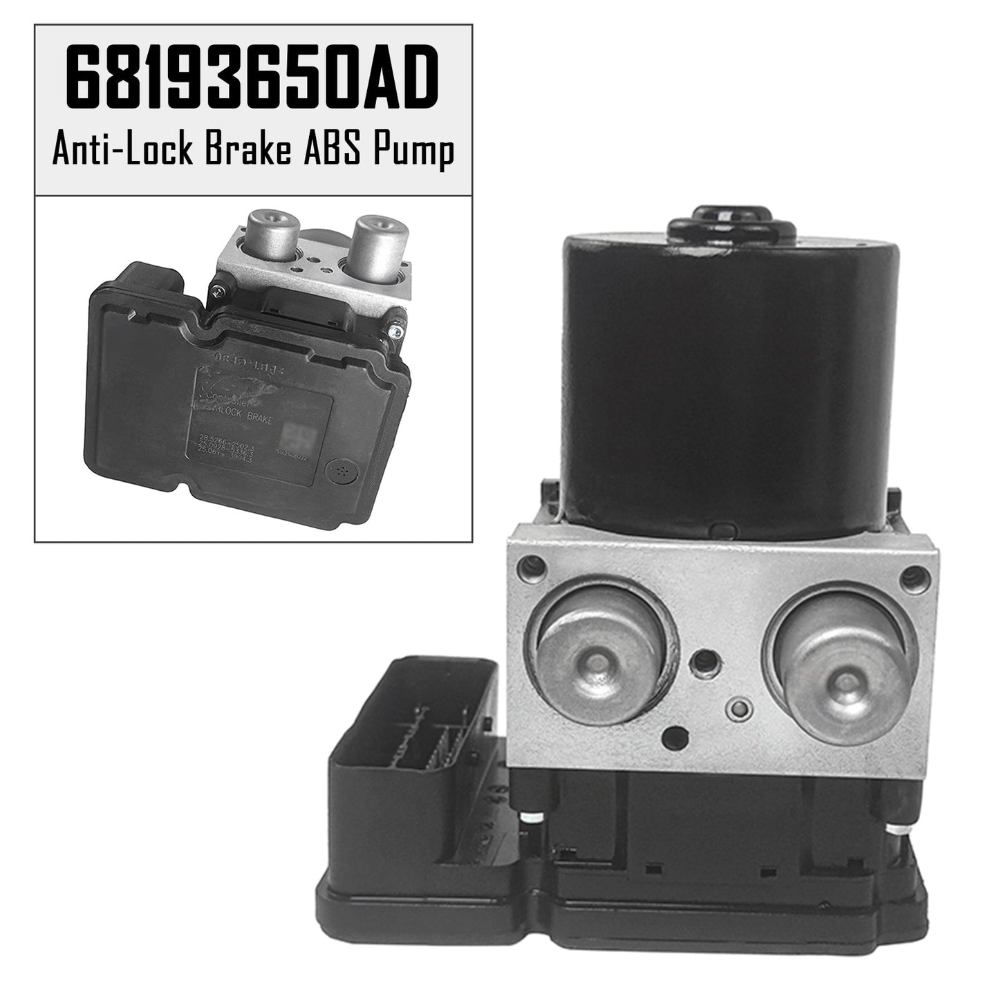 Pompa ABS antibloccaggio freni Dodge Ram 1500 Pickup 2014-2016 68193650AD