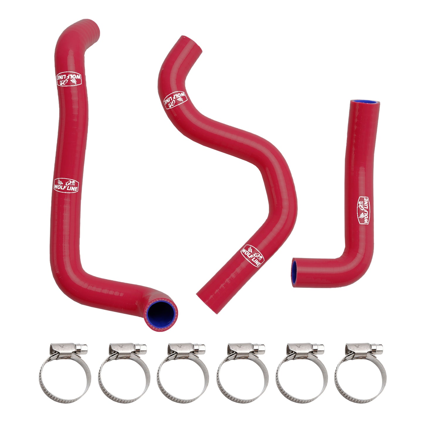 Kit tubo flessibile refrigerante radiatore in silicone per Street Triple 765 R RS 2020-2022