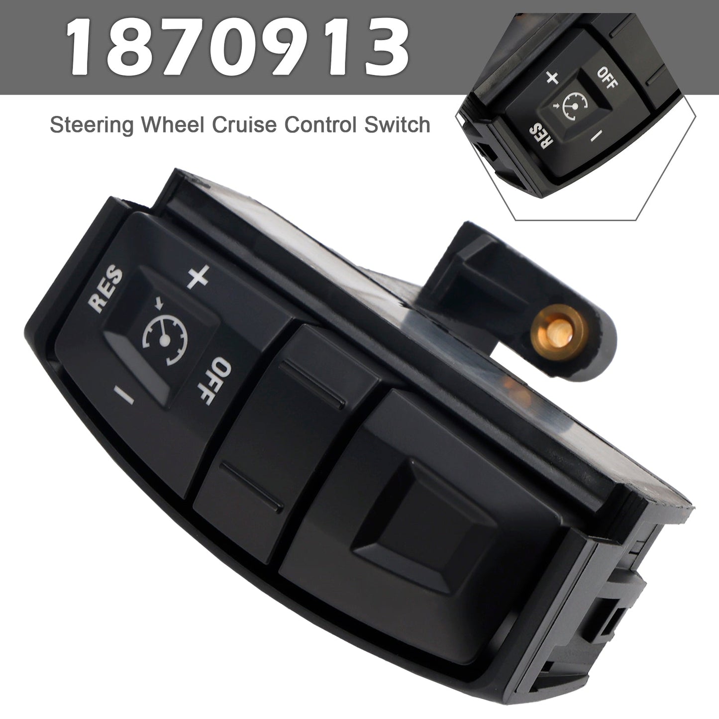 Interruttore di controllo della velocità di crociera sul volante Scania PGR serie T 2004-2016 1870913