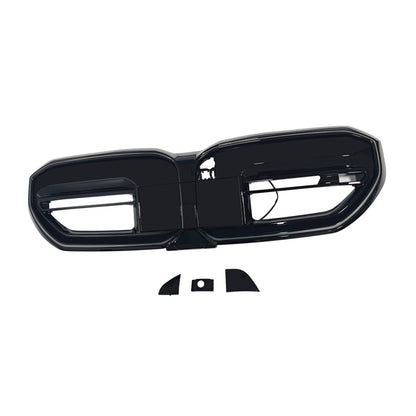 Griglia paraurti anteriore stile M60 per BMW Serie 5 I5 G60 G61 G68 2024+