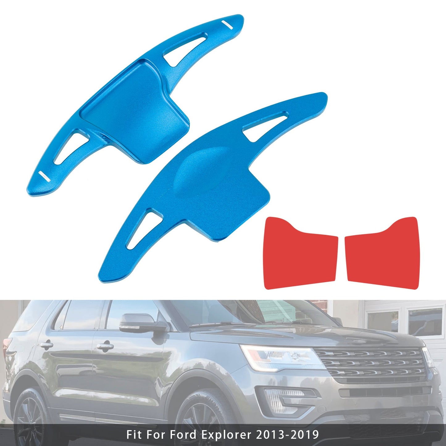 Estensione del cambio al volante Ford Explorer 2013-2019 per alluminio