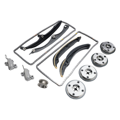 Kit catena di distribuzione Lincoln Navigator 2018-2023 con fasatori HL3Z6268A HL3Z6B274A