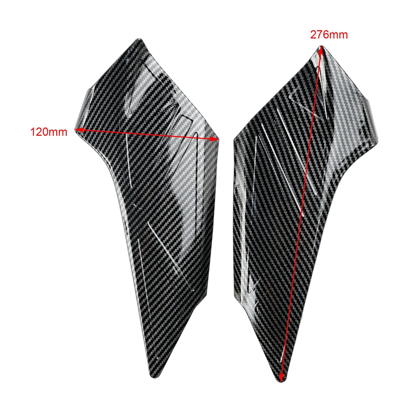 Protezione per pannello telaio laterale, carenature, adatta per BMW R1300GS 2024+