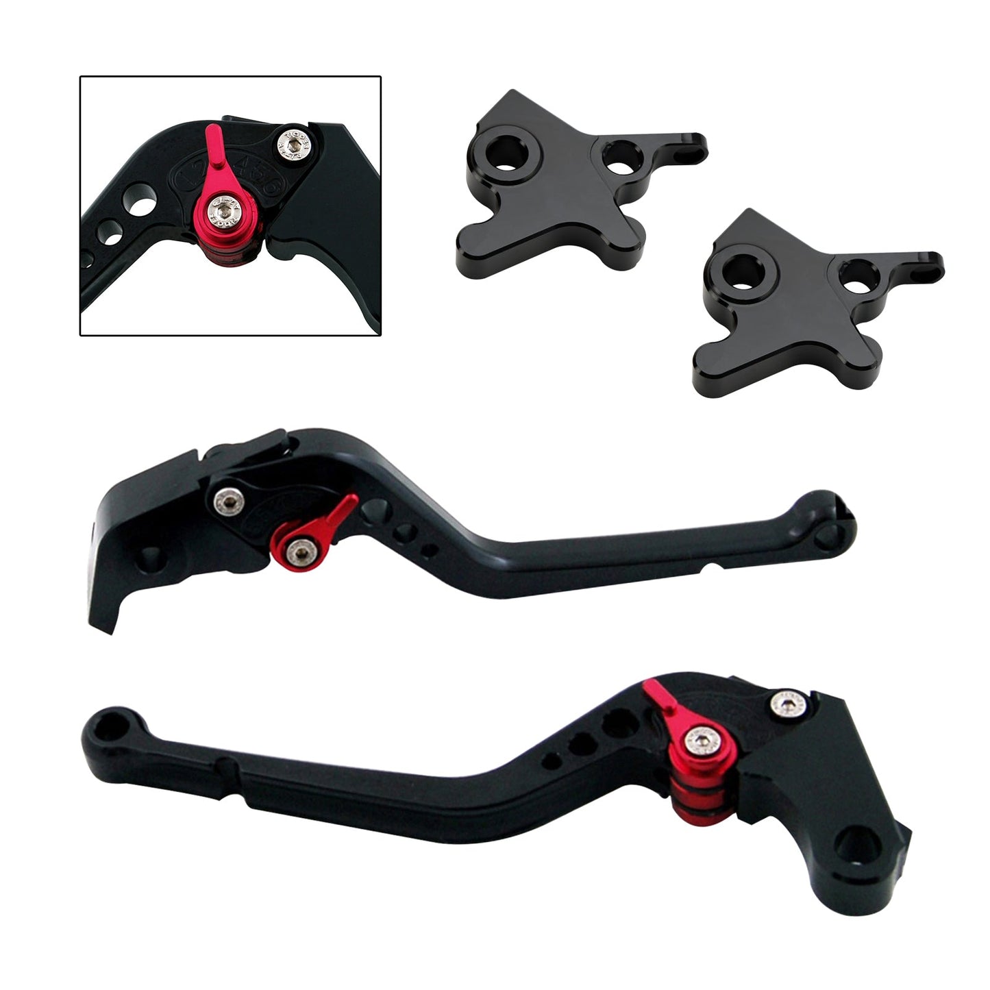 Leva frizione freno lunga adatta per Piaggio MP3 300 16-18 MP3 350 18-19
