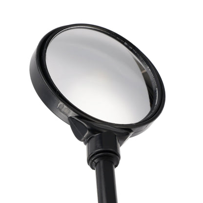 Specchietto retrovisore per manubrio bici con ampio angolo di visione regolabile e girevole, confezione da 2