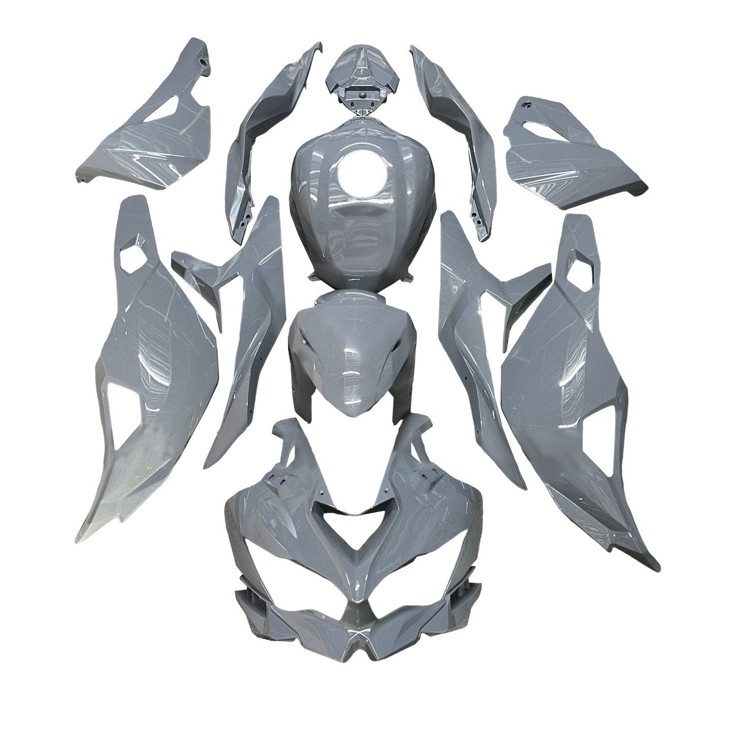 Kit carenatura iniezione adatto per Kawasaki Ninja ZX-25R ZX-4R ZX-4RR 2019-2026