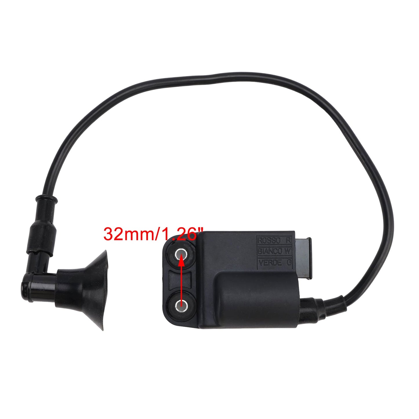Bobina di accensione compatibile con Aprilia SR50 2004-2015 e Vespa LX50 2T 2005-2013