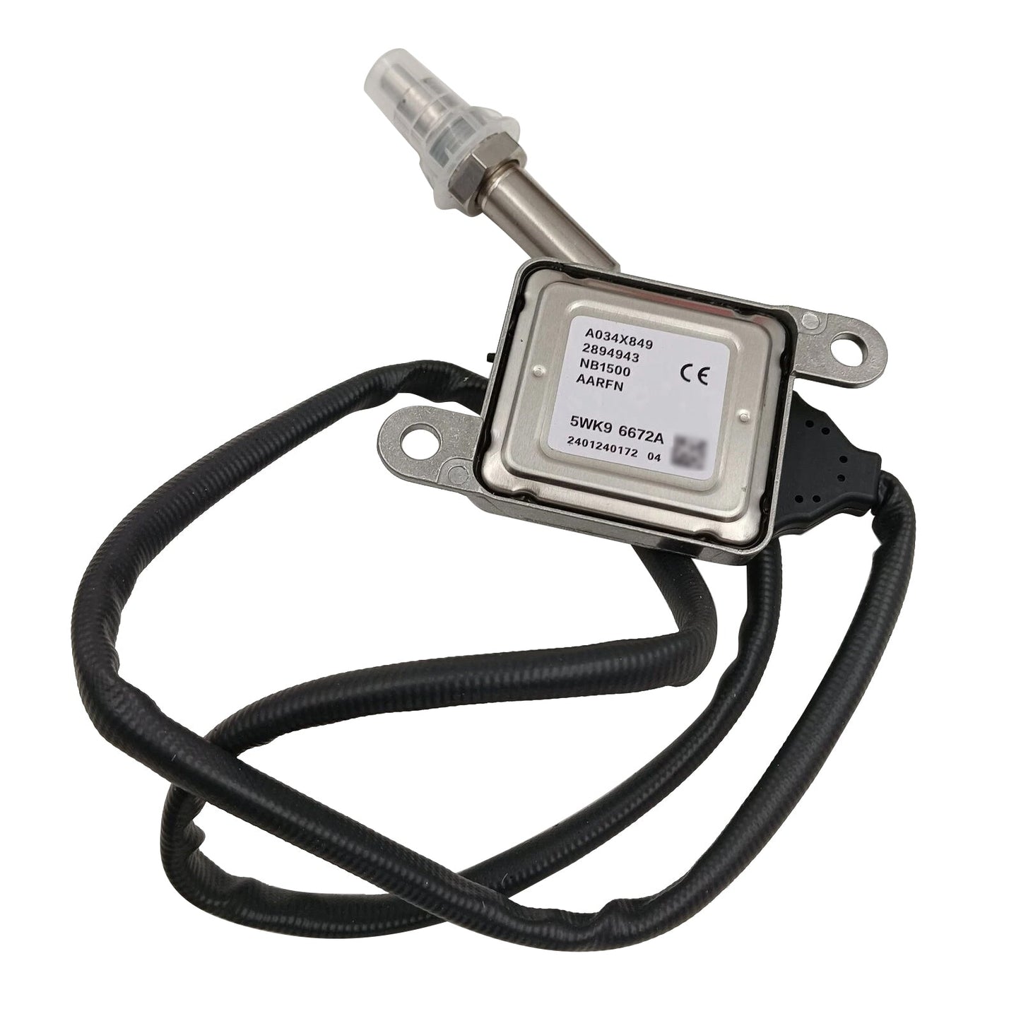 Sensore di ossido di azoto NOx Cummins 5WK96672A 2894943