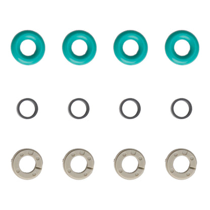 Kit di manutenzione iniettore carburante 4 pezzi O-ring 0261500354 per Audi, Skoda, 1,2 l, 1,4 l