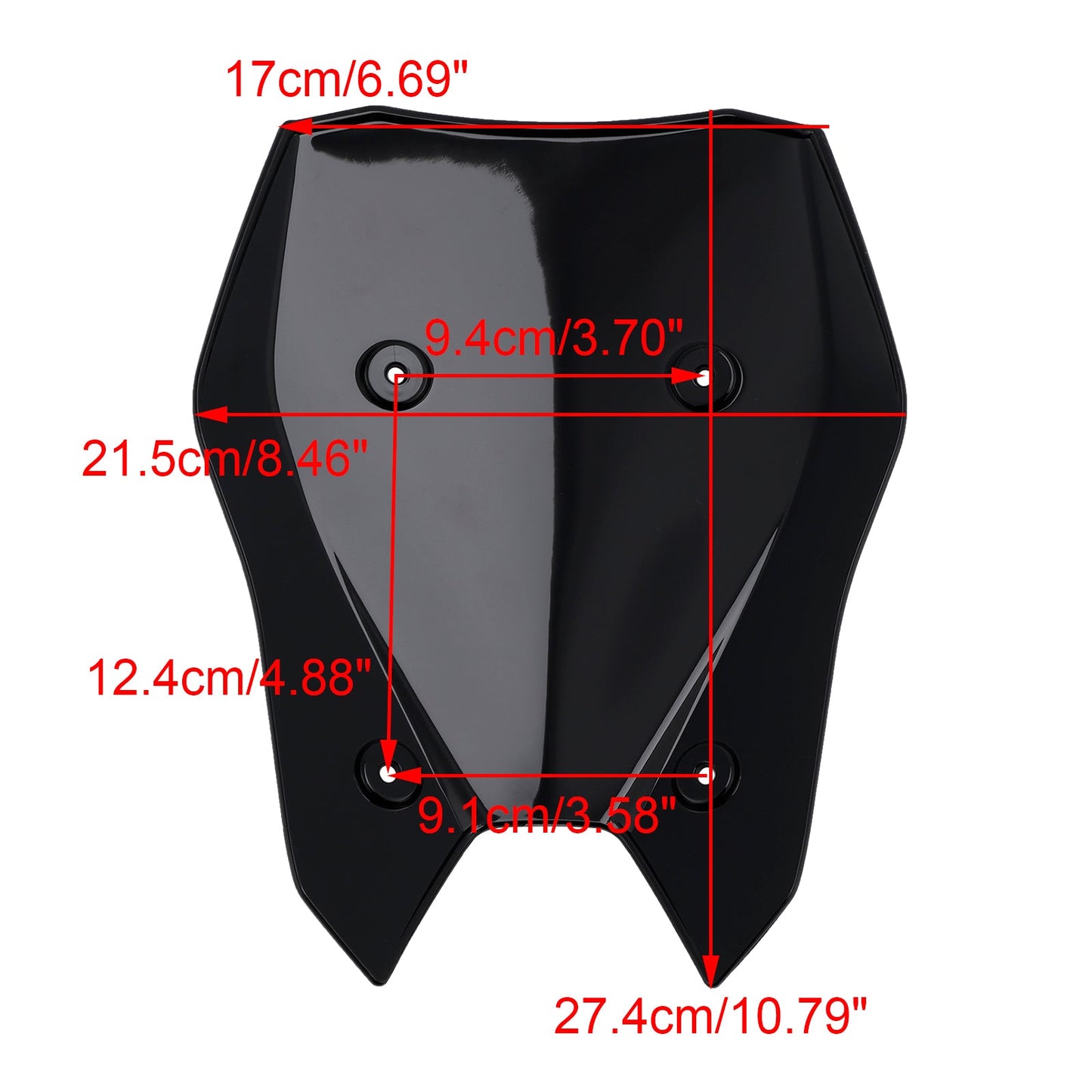 Parabrezza KAWASAKI Z900 2025-2026