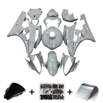 Kit carenatura iniezione plastica ABS per Yamaha YZFR6 YZF-R6 2006-2007