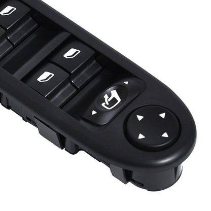 Interruttore alzacristallo elettrico anteriore sinistro per Peugeot 307 CC 3A/C SW 6554KT