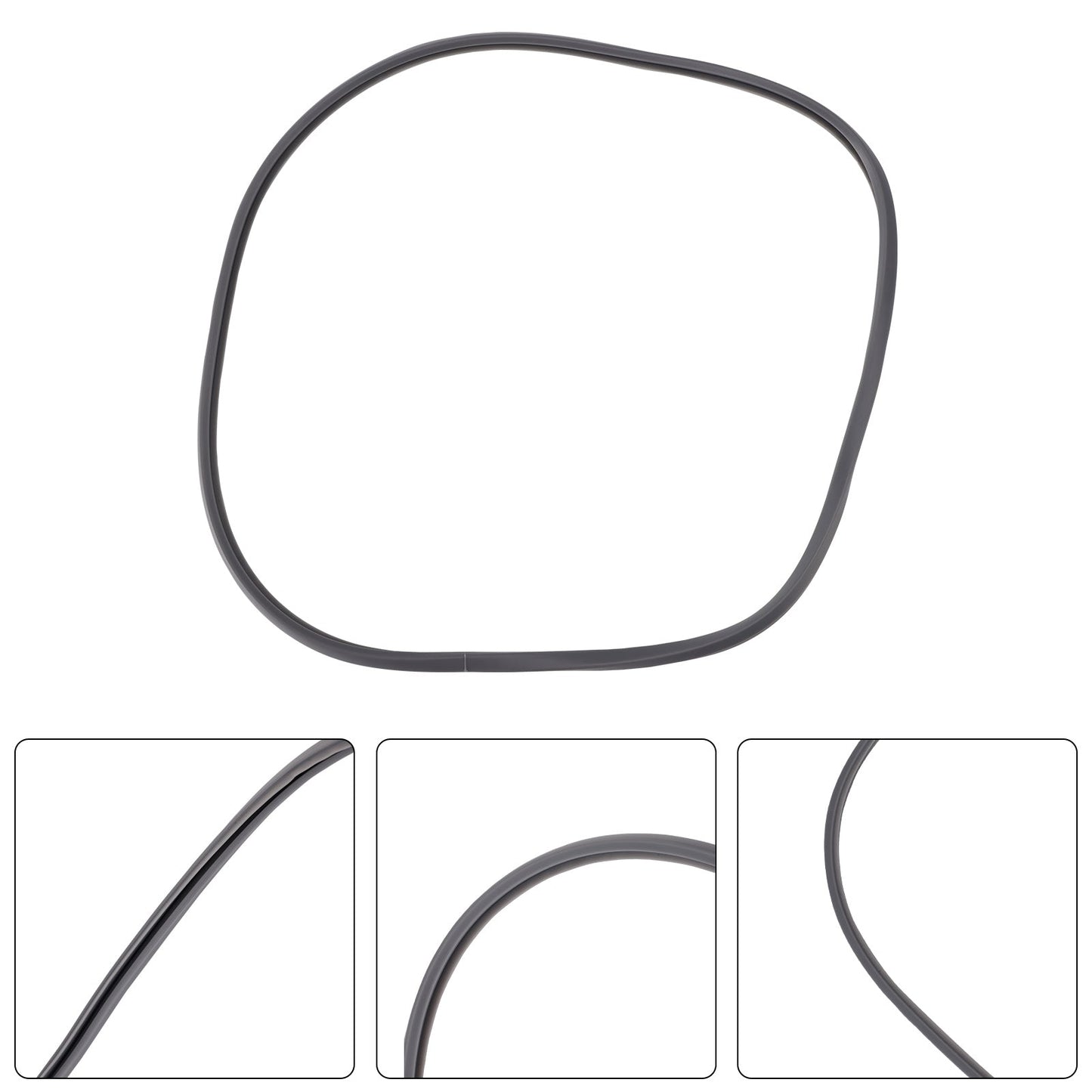 Guarnizione in vetro per porta asciugatrice DC62-00339A compatibile con Samsung