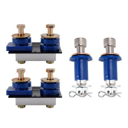 Kit boccola perno cerniera cofano bullone di montaggio 13-04154 adatto per Peterbilt 357 378 379