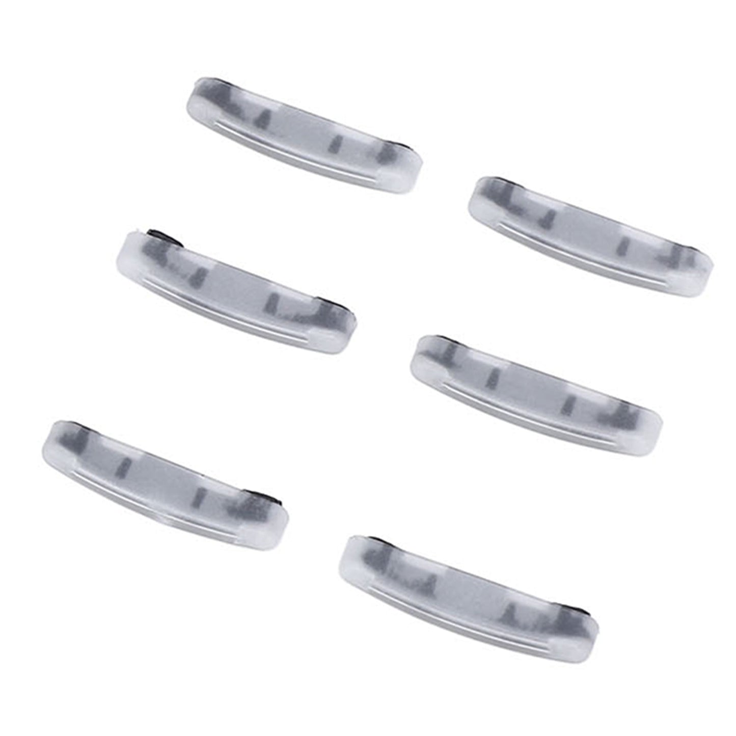 Kit di riparazione con 14 clip per staffa scorrevole del tettuccio apribile per Jeep Renegade 15-21