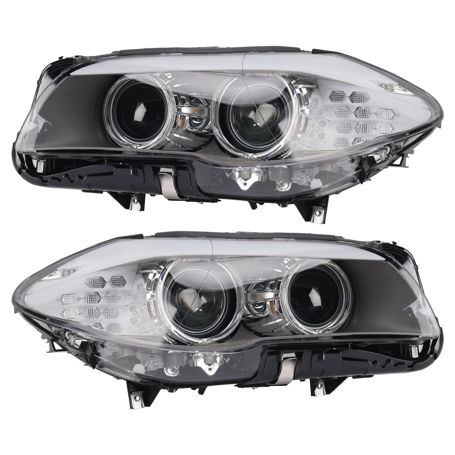 2010-2013 Per BMW Serie 5 F10 Berlina Faro anteriore sinistro+destro Xenon LED DRL SENZA AFS