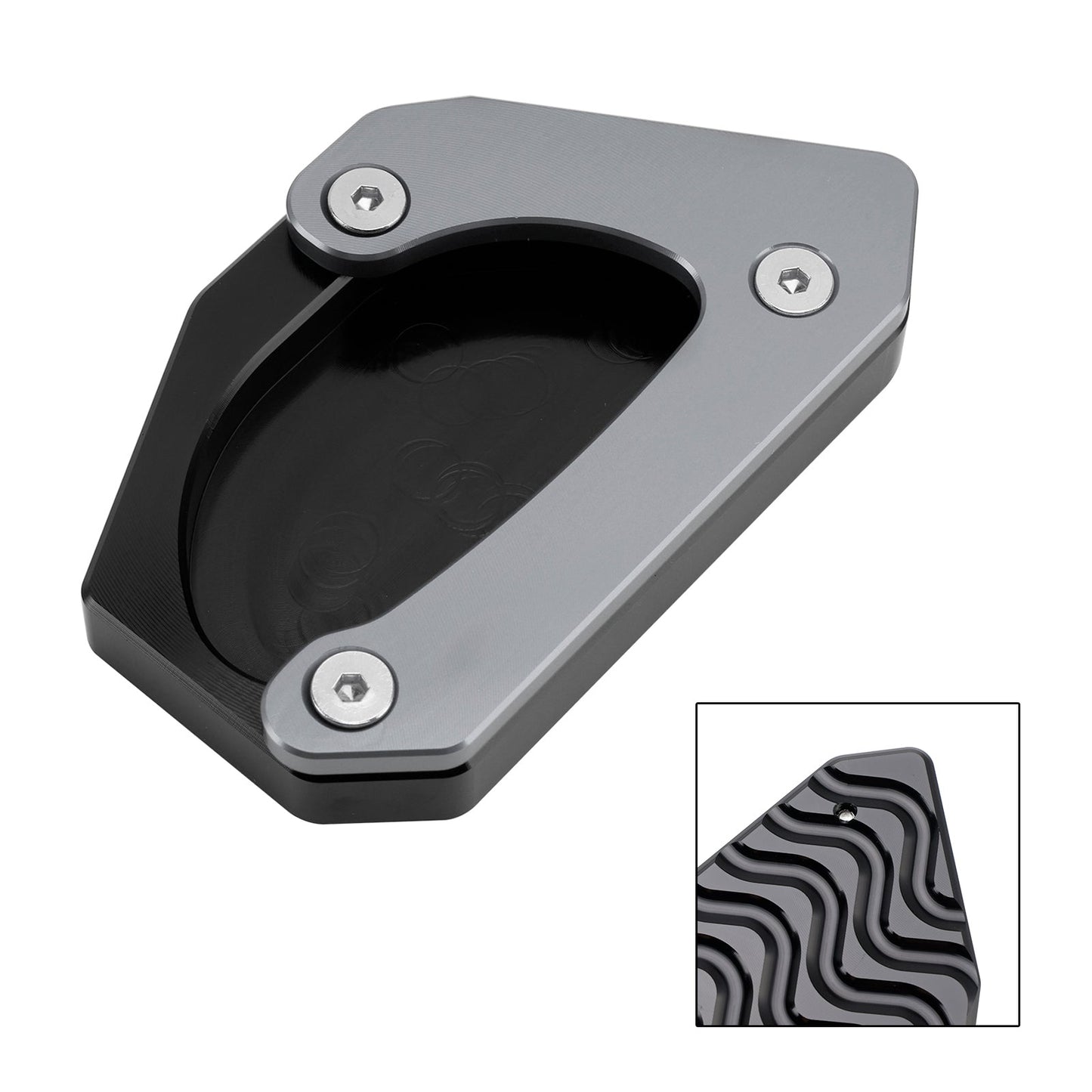 Piastra di estensione per cavalletto adatta per Suzuki V-strom 650 DL650 XT 2011-2024