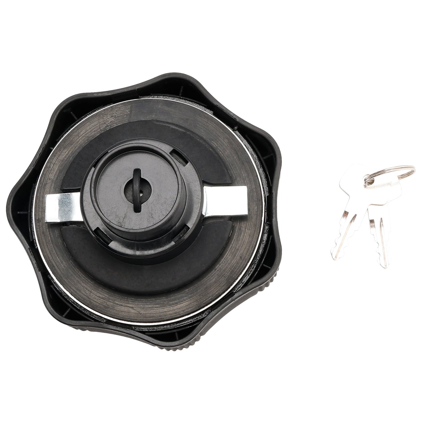 Tappo serbatoio carburante 7041664 con chiavi per Liebherr R924 R944