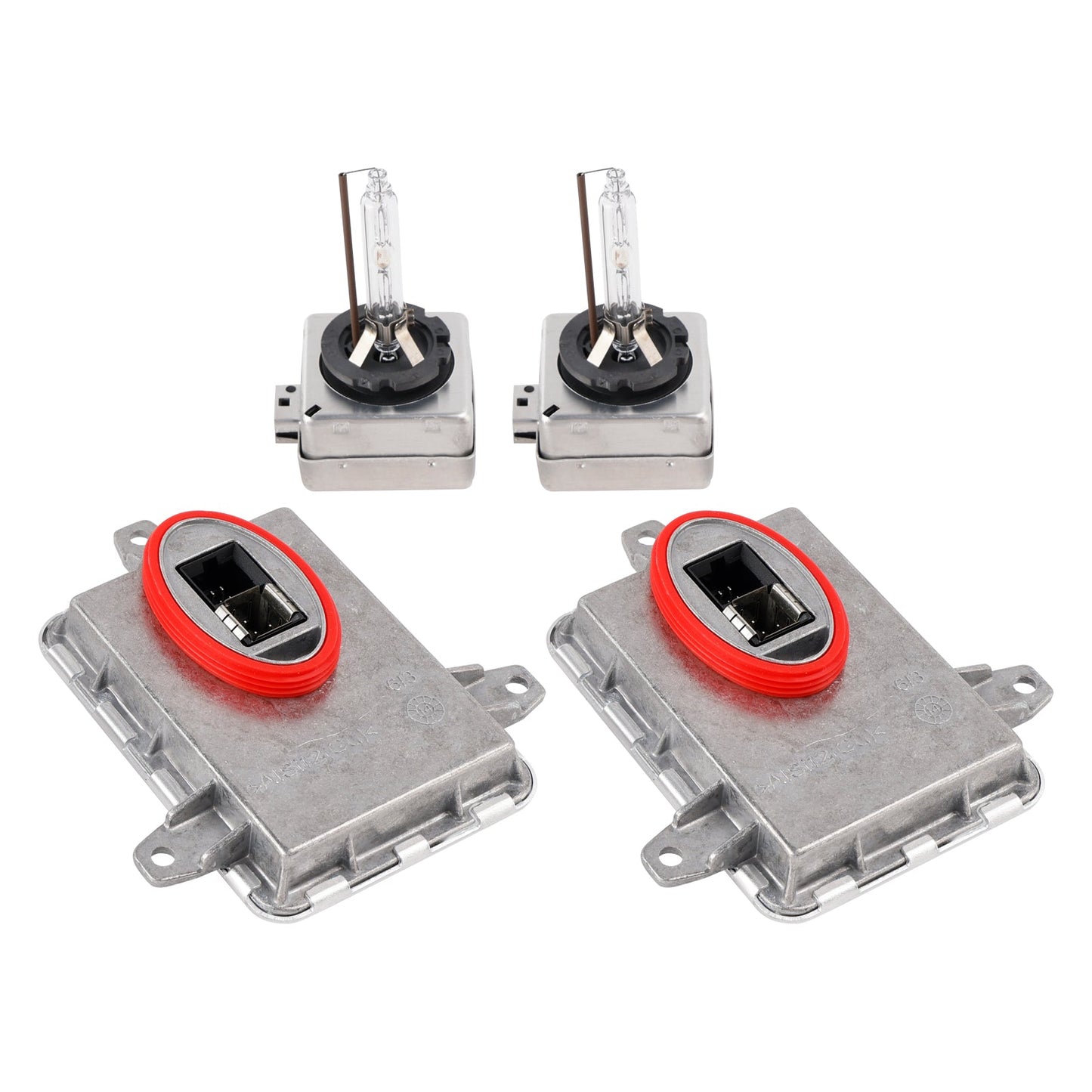 Kit di unità di controllo HID con ballast allo xeno + lampadine D3S per Jeep Cherokee 2014-2018