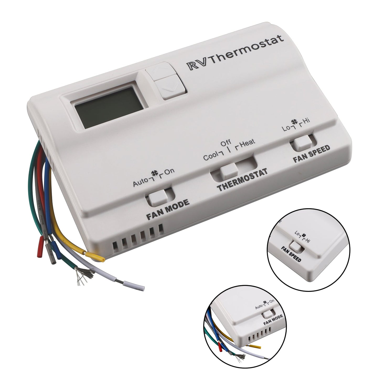 Termostato digitale caldo/freddo di ricambio compatibile con Coleman 83303362 bianco