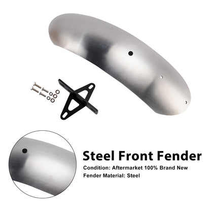 Parafango anteriore in acciaio adatto per MOTO GUZZI V7 II Stone Classic Special 10-16