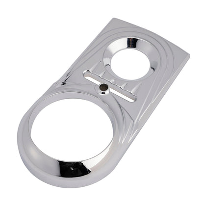 Inserto per pannello cruscotto serbatoio benzina per Softail FLSTC FXST Street Glide