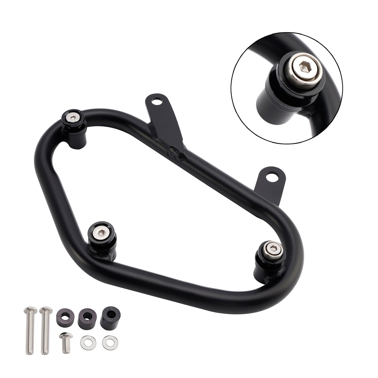 Supporto per borsa laterale sinistra per portapacchi Speed Scrambler 400X  SCRAMBLER 400X TRACKER 400 2024 2025 2026