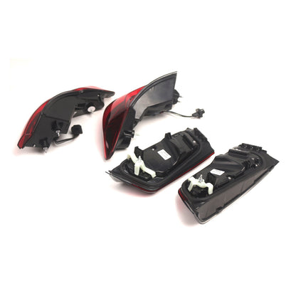 Gruppo ottico posteriore a LED rossi L&amp;R per BMW Serie 3 G20 G28 G80 M3 2019-2024