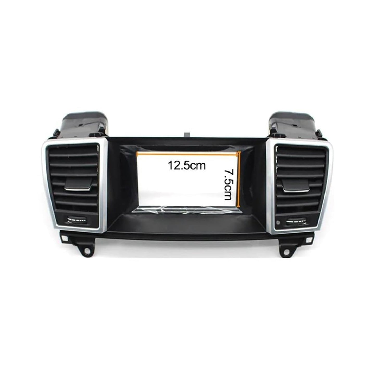Bocchetta dell'aria centrale del cruscotto, schermo piccolo per Mercedes GL ML X166 W166 2013-2015