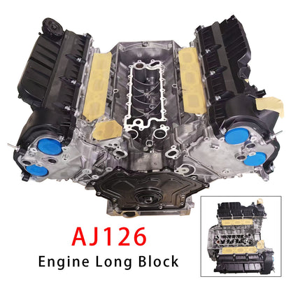 2016-2018 Per Jaugar F-Type X152 3.0L Blocco motore lungo AJ126
