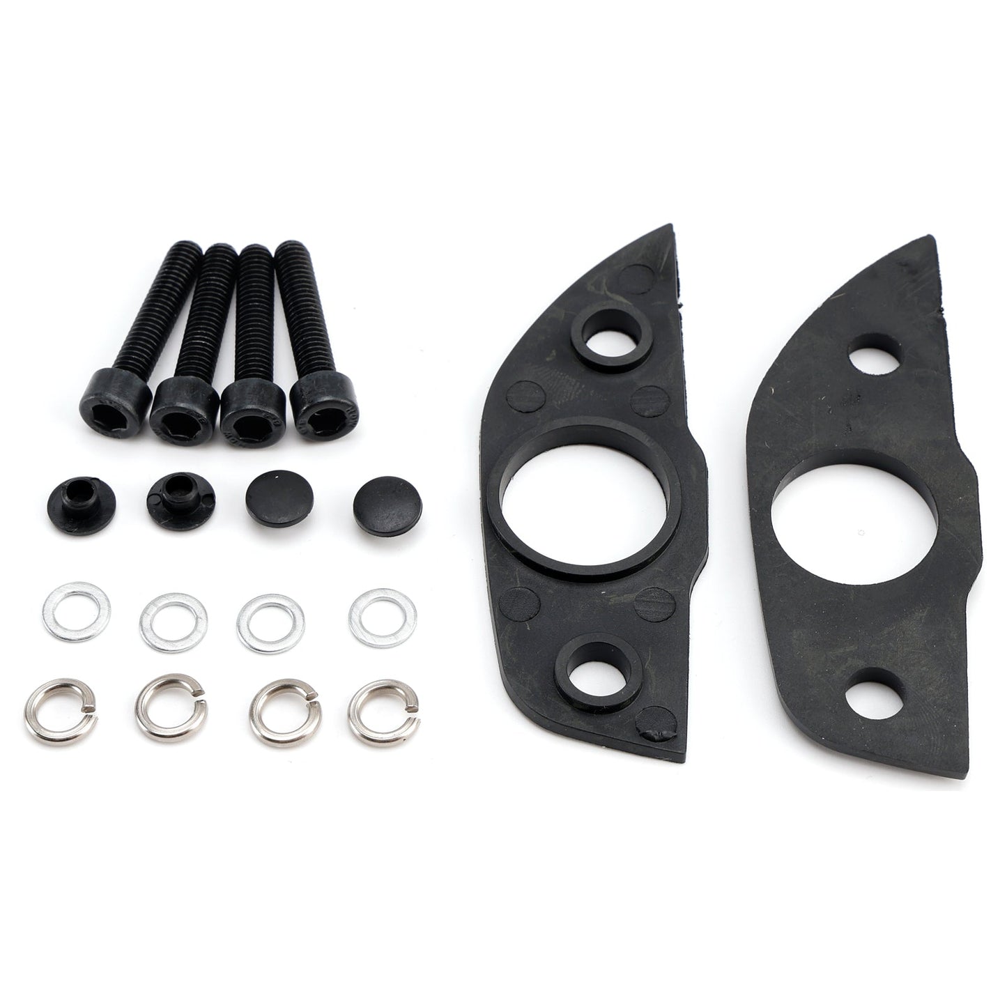 Set di specchietti retrovisori CFMoto 450 SR 450 SRS 450 SS CF400-6 con indicatore di direzione, anni 2022-2025.